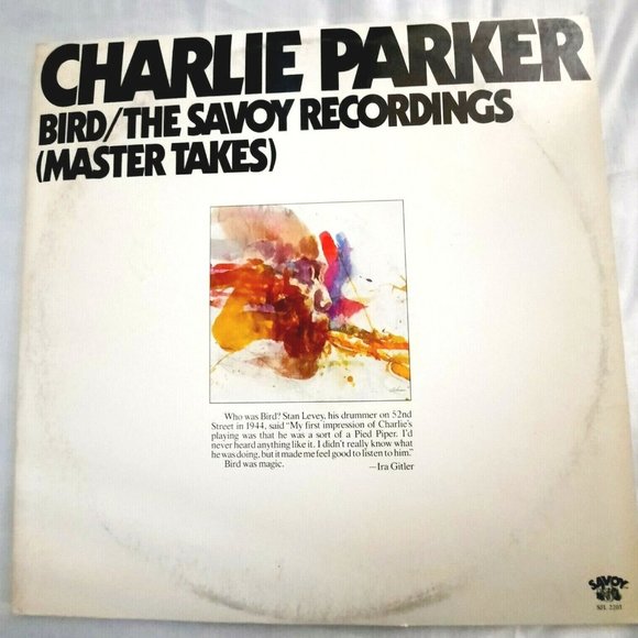 Charlie Parker- Bird/ The Savoy Recordings- Master Takes, Savoy SJL2201, 1976 - Picture 1 of 14